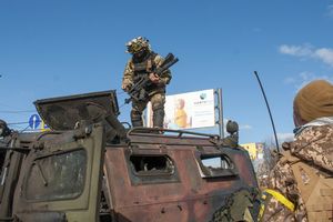 Strategia wojenna Ukrainy: Zostawcie czołgi i atakujcie dostawy paliwa, amunicji, żywności