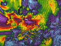 Mapa pogodowa Europy