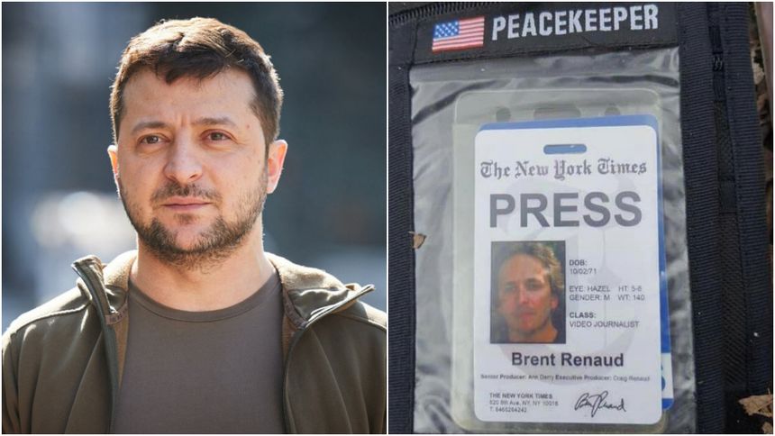 Brent Renaud nie żyje