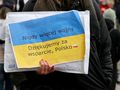 transparent dziękujący Polsce za wsparcie Ukrainy