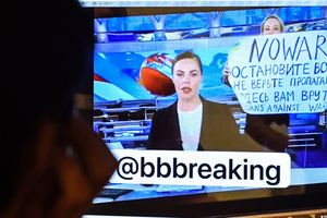 Protest rosyjskiej dziennikarki i jej tajemnicze zniknięcie