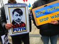 protest przeciw Putinowi