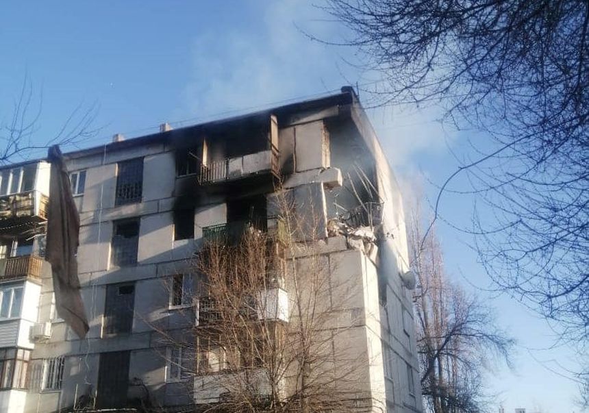 atak na Rubiżne