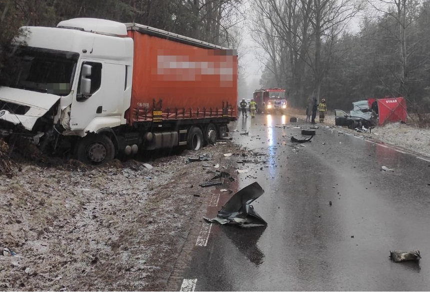 Skoków, wypadek
