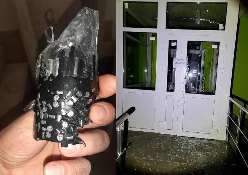 Szpital w Mikołajowie pod ostrzałem 