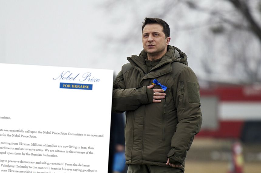 Wołodymyr Zełenski