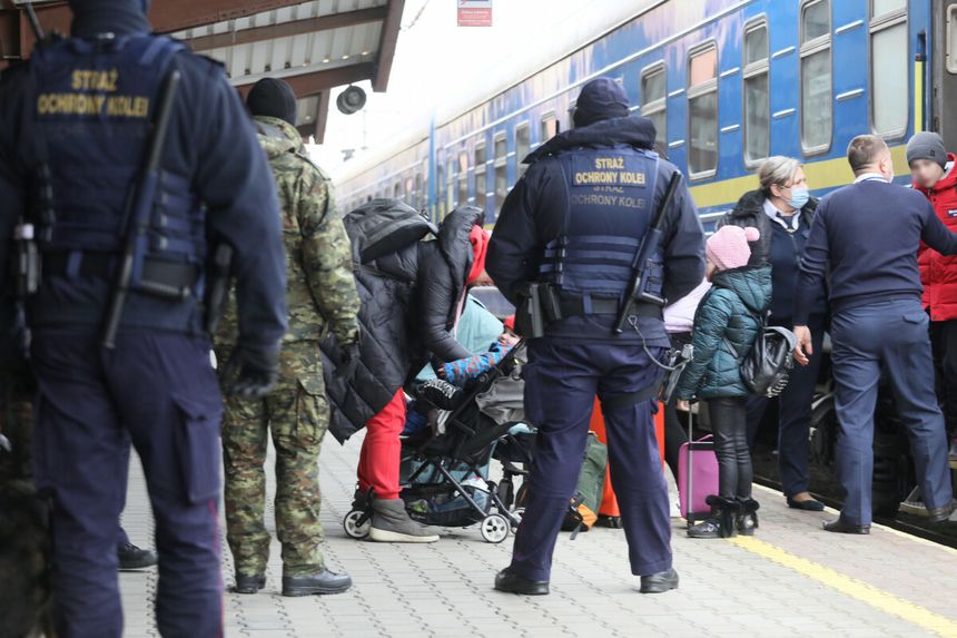 Ukraińcy przyjeżdzają do Polski