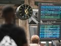 Dworzec Gare du Nord w Paryżu