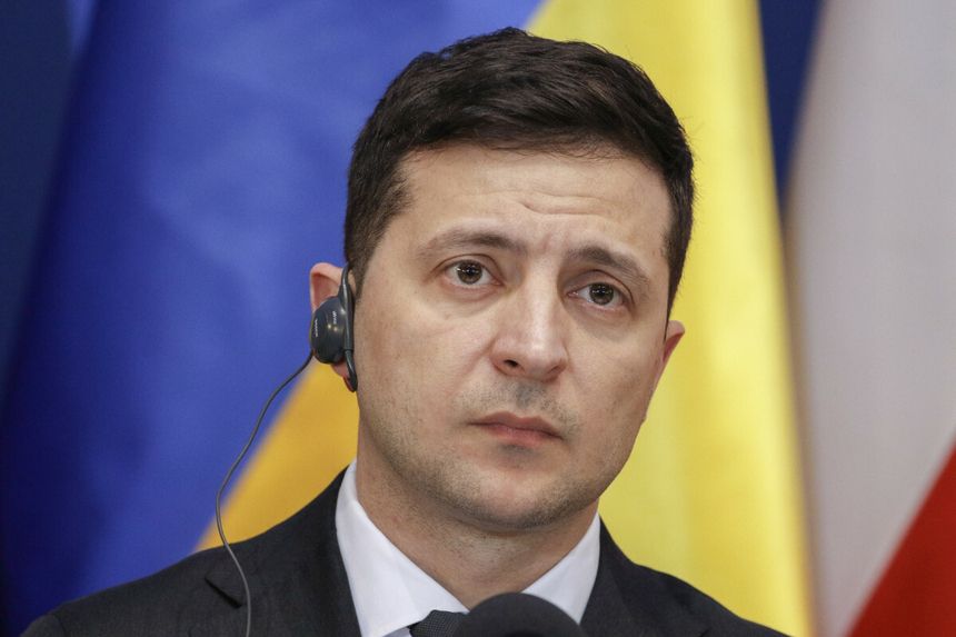Zelenski o wsparciu Ukrainy