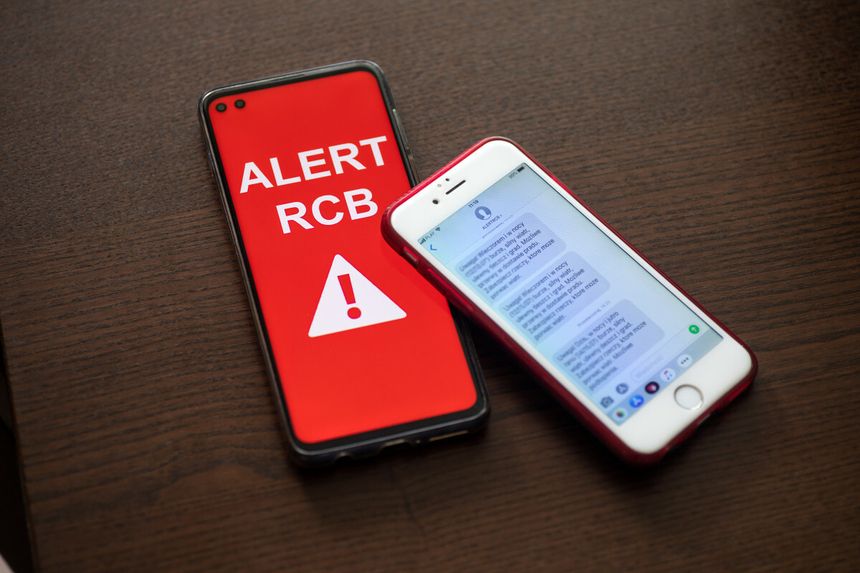 Alert RCB - zdjęcie ilustracyjne