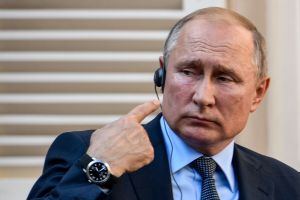 Prezydent Federacji Rosyjskiej Władimir Putin