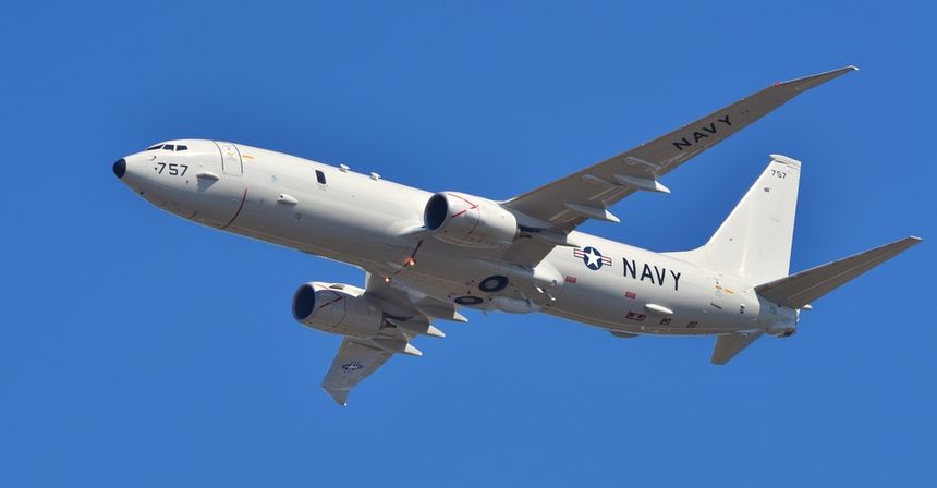 Boeing P-8 