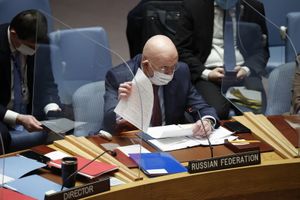 Rada Bezpieczeństwa ONZ o Ukrainie