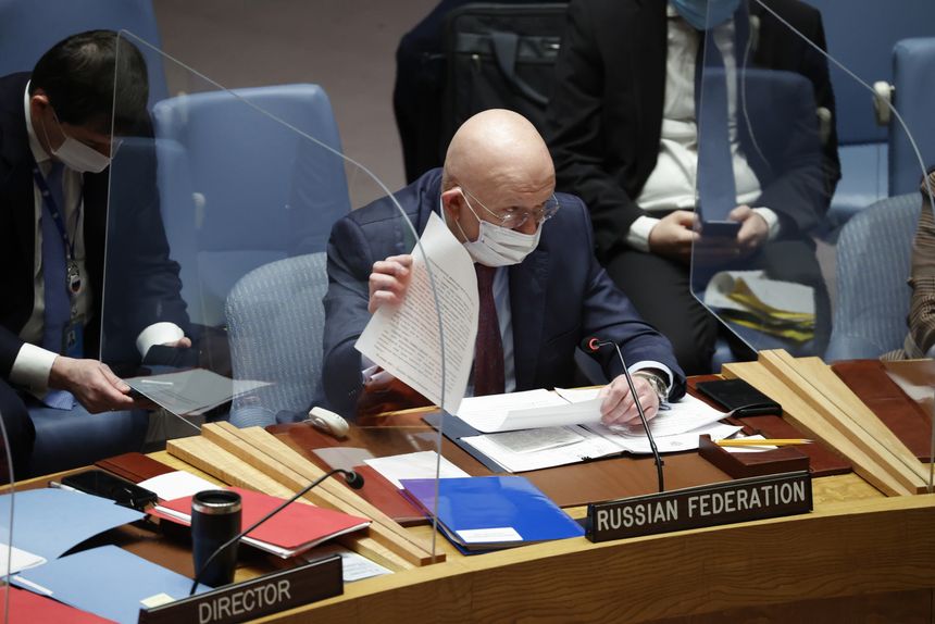 Rada Bezpieczeństwa ONZ o Ukrainie