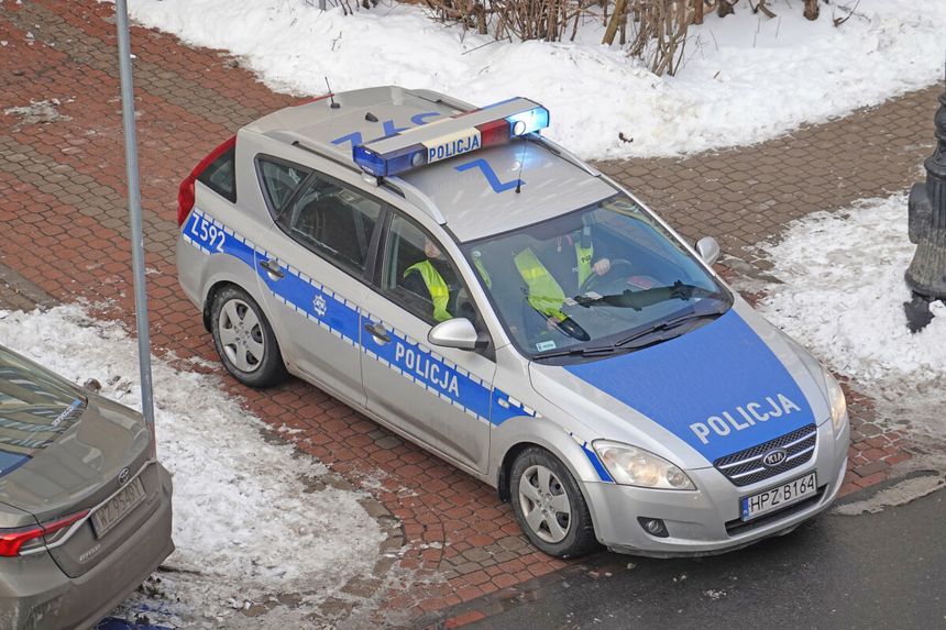 policja