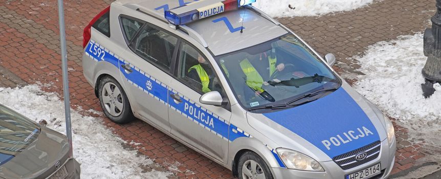policja