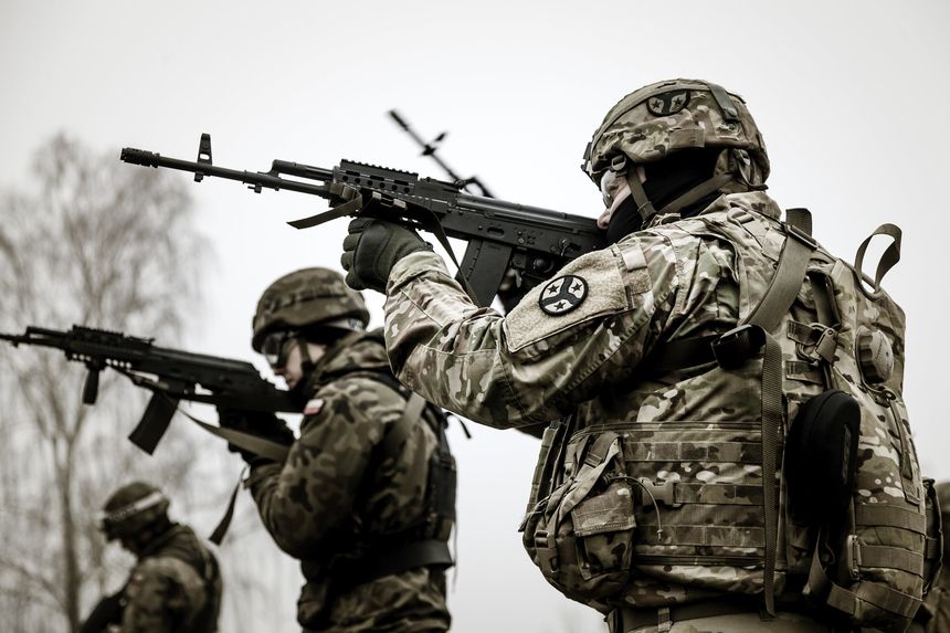 Polacy w Legionie Ukraina