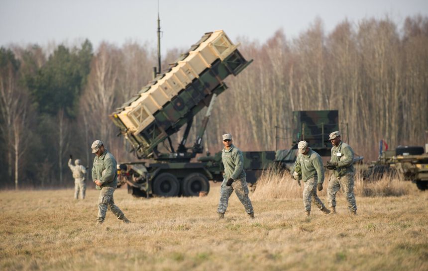 Wyrzutnia rakiet Patriot (PAC-2) 