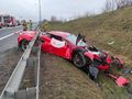 wypaddek ferrari