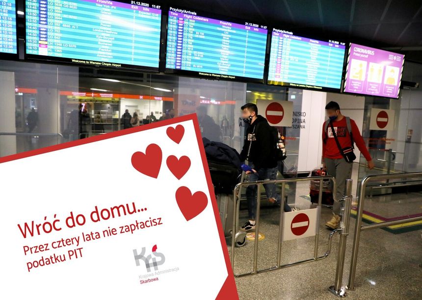 Skarbówka zachęca do powrotu z emigracji