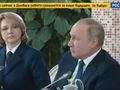 Władimir Putin na nagraniu ze stewardesami