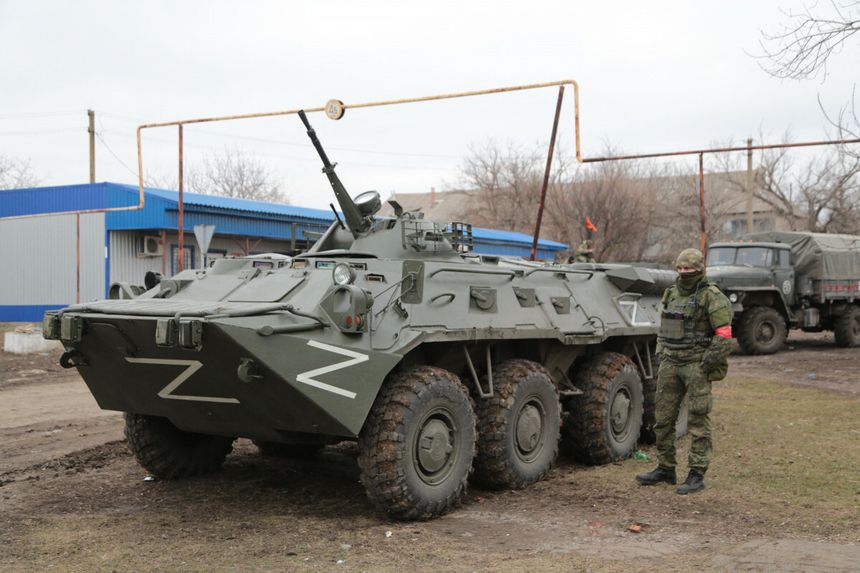 wojna w Ukrainie