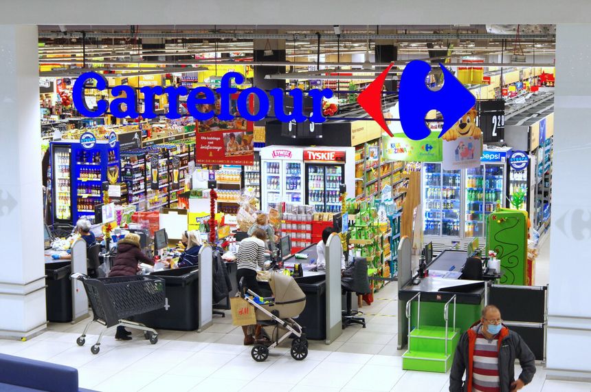 Outlet Carrefour. Odpowiedź sieci na inflację i drożyznę
