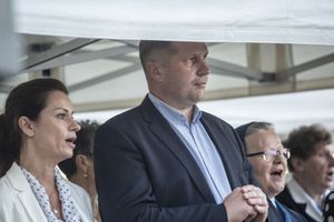 Przemysław Czarnek z żoną Katarzyną