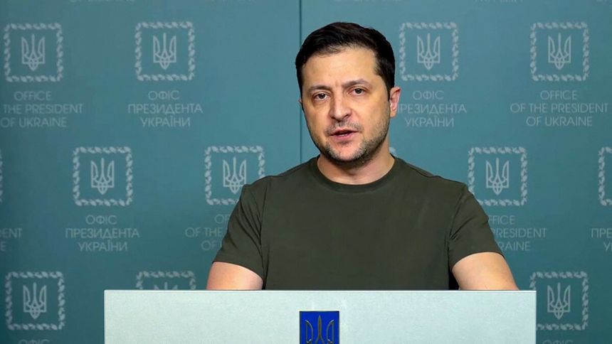 wołodymyr zelenski
