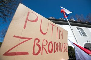 Rosja to nazistowski kraj