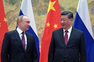 Chiny wiedziały o planach Putina. Rosja z wyprzedzeniem poinformowała Chiny o wojnie w  Ukrainie