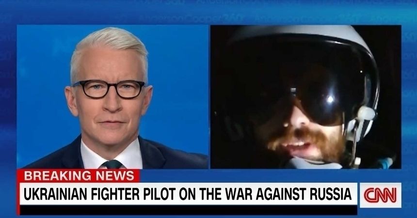 Anderson Cooper rozmawia z Juicem