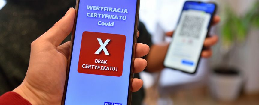 Awaria systemu sanepidu