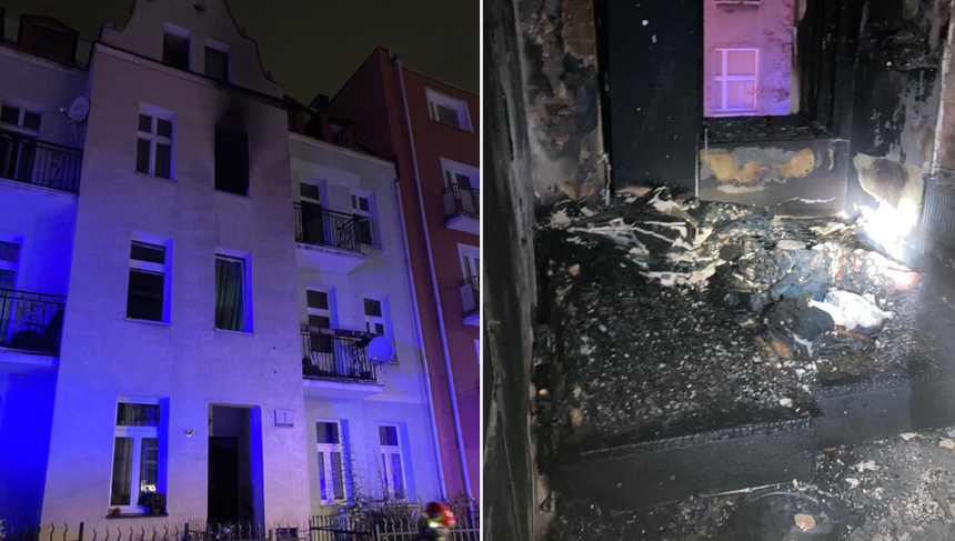 25-latka wyskoczyła z okna