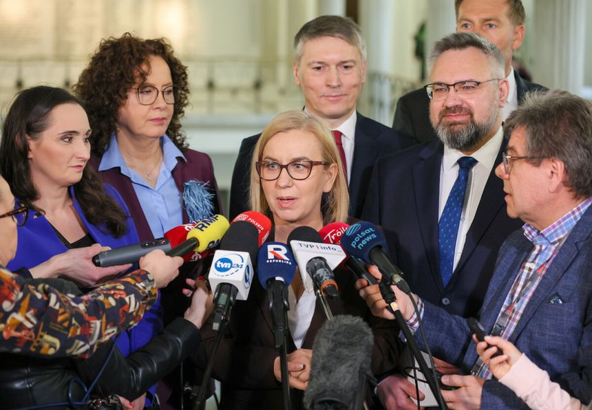 Konferencja posłów opuszczających Polskę 2050