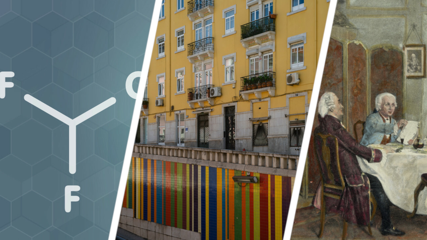 Fluor, Lizbona, Immanuel Kant - materiał poglądowy