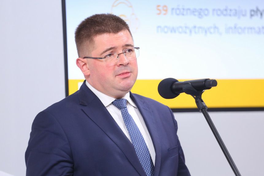 Konferencja wiceszefa MEiN