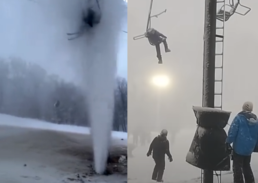 wypadek na stoku