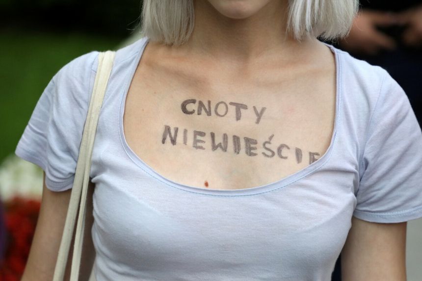 cnoty niewieście