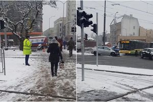 Wypadek w Szczecinie