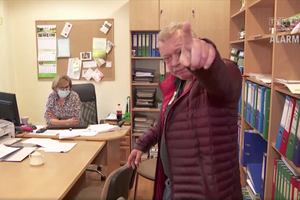 Pijany wójt Żelazkowa Sylwiusz Jakubowski 