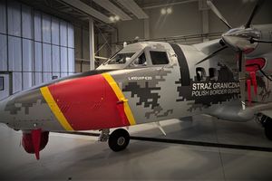 Nowy samolot Turbolet Straży Granicznej