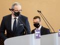 Konferencja premiera i ministra zdrowia ws. obostrzeń