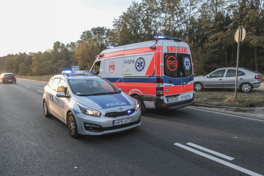 policja i karetka