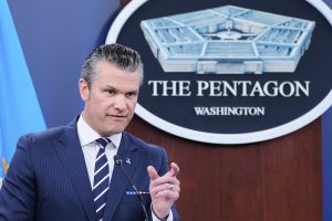 Sekretarz Wojny USA - Pete Hegseth