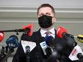 Konferencja ministra edukacji i nauki Przemyslawa Czarnka 