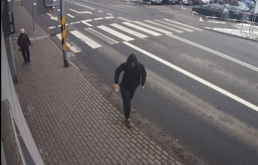 atak kwasem w Kaliszu