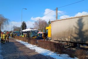 Karambol w Bełchatowie