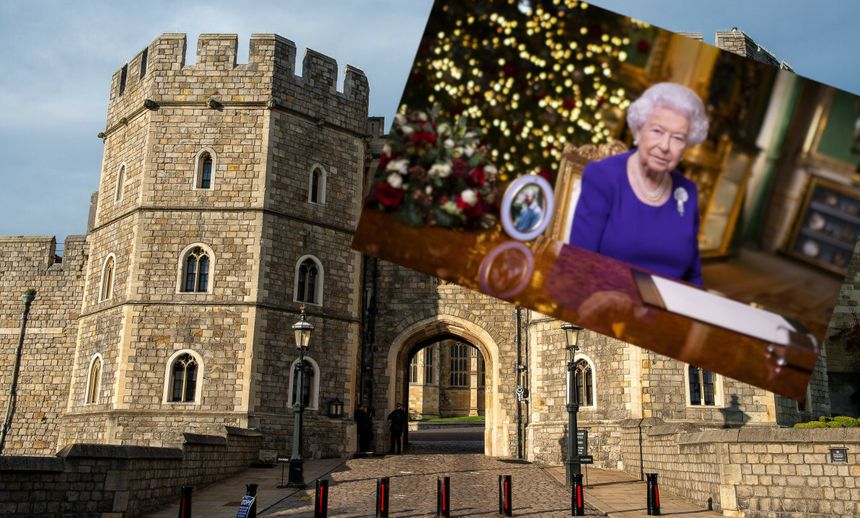 Włamał się do zamku Windsor. W środku była królowa Elżbieta
