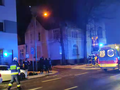 Pożar hotelu w Ostrowie Wielkopolskim